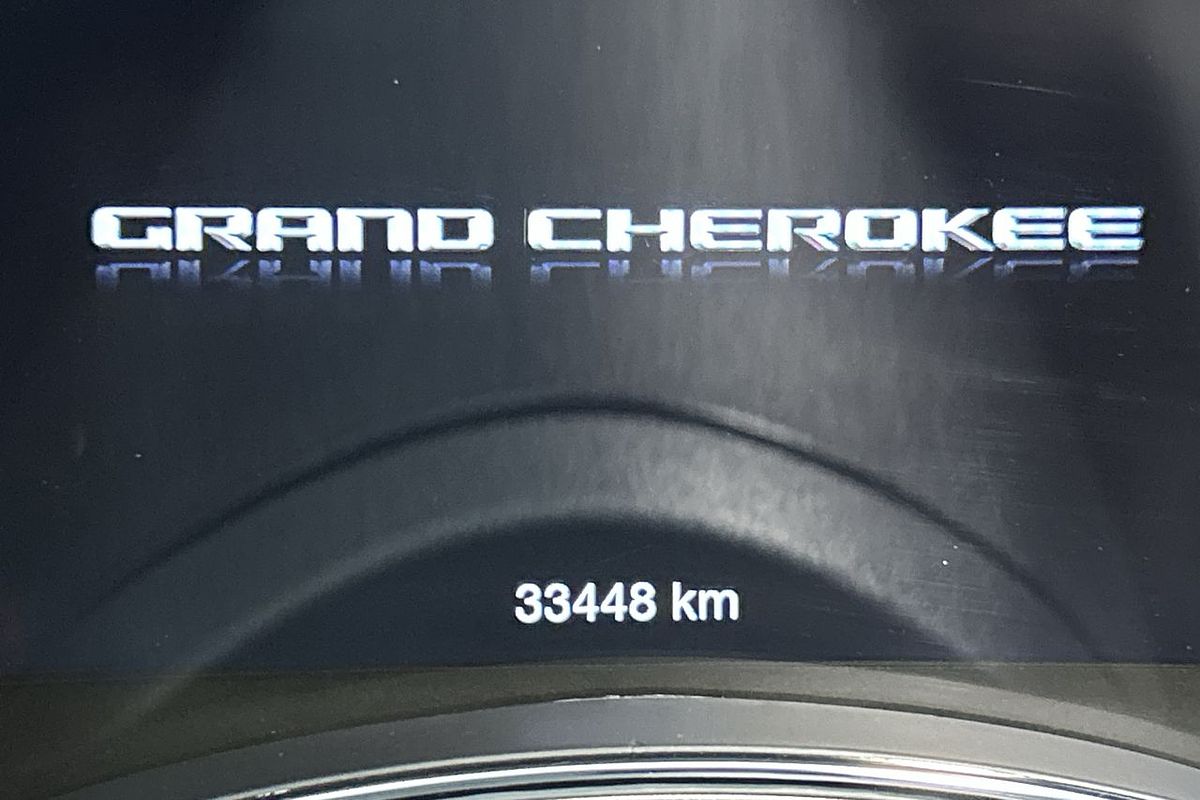 2021 Jeep Grand Cherokee Night Eagle WK