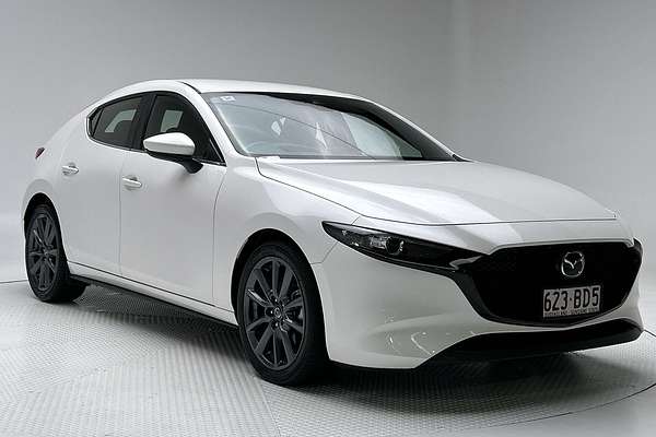 2021 Mazda 3 G25 Evolve BP Series