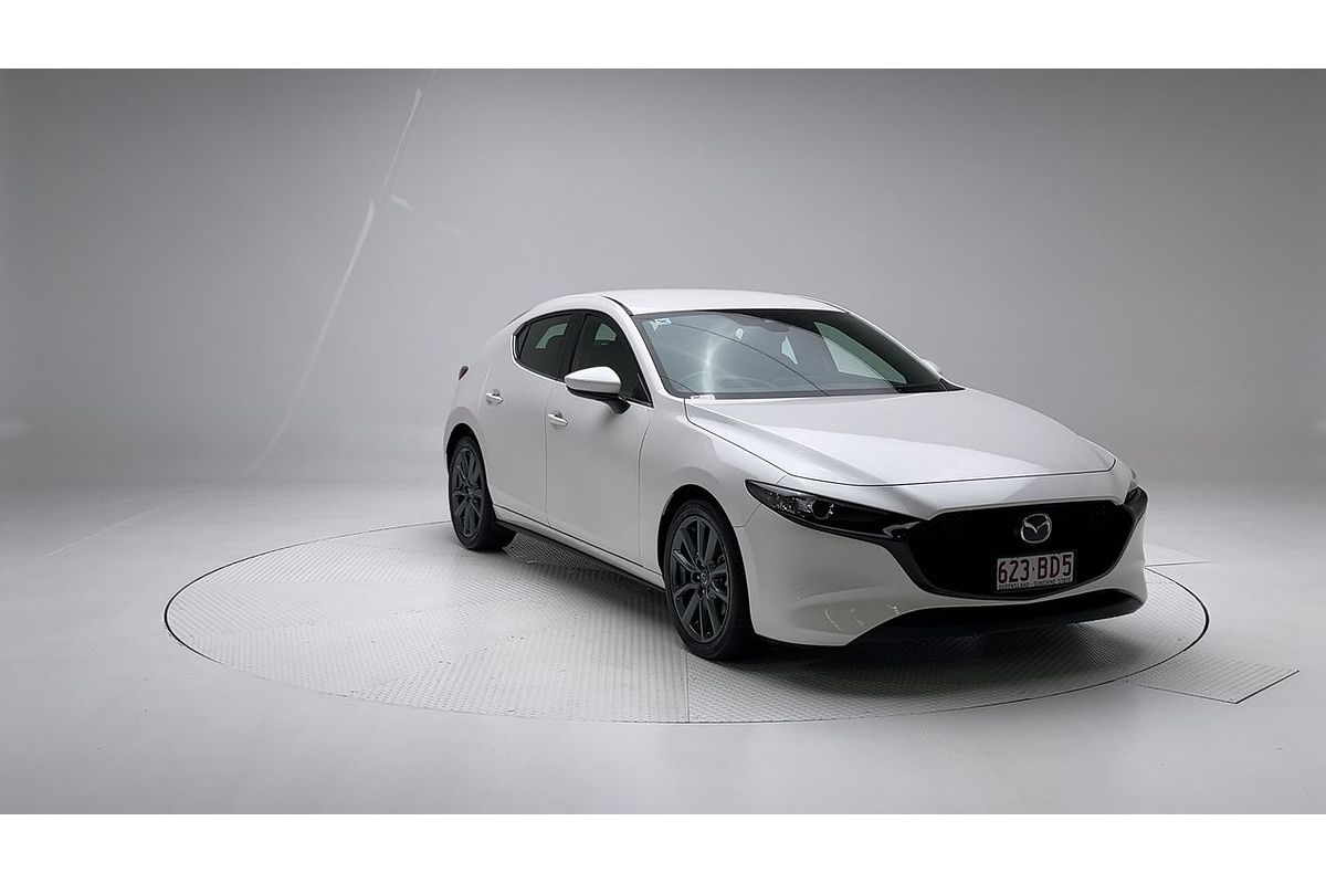 2021 Mazda 3 G25 Evolve BP Series