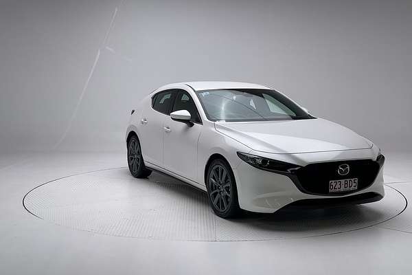 2021 Mazda 3 G25 Evolve BP Series