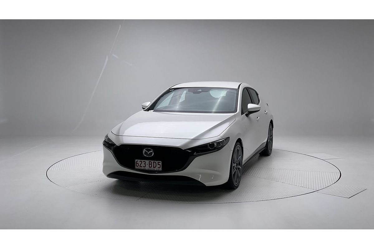 2021 Mazda 3 G25 Evolve BP Series