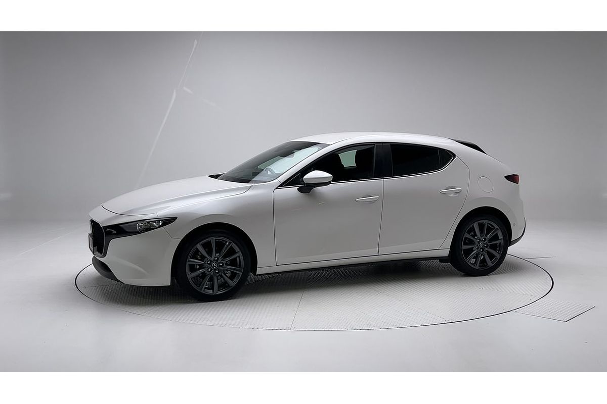 2021 Mazda 3 G25 Evolve BP Series