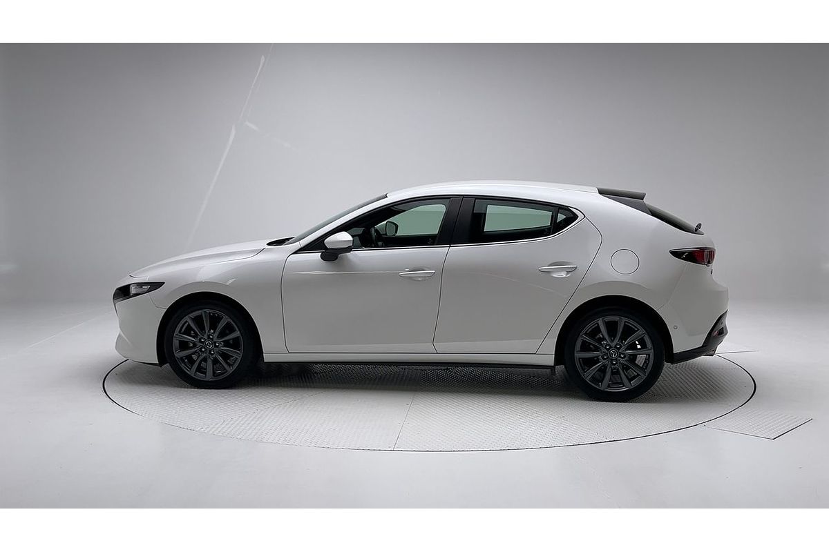 2021 Mazda 3 G25 Evolve BP Series