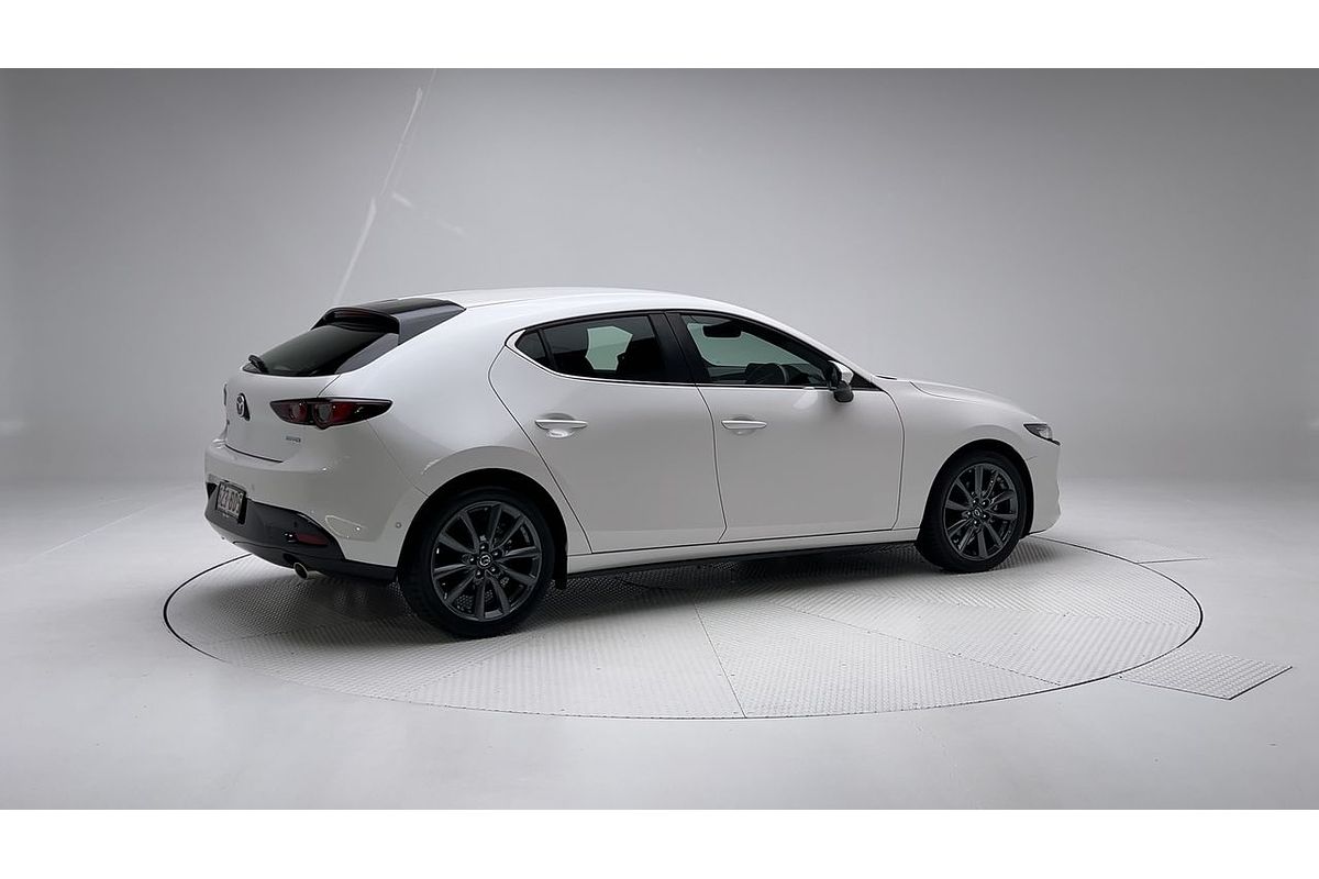 2021 Mazda 3 G25 Evolve BP Series