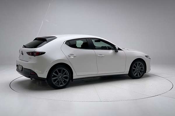 2021 Mazda 3 G25 Evolve BP Series