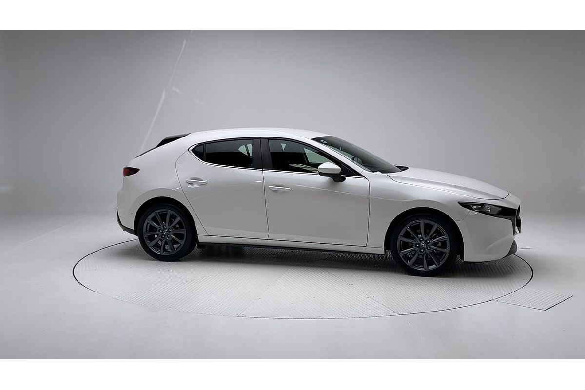2021 Mazda 3 G25 Evolve BP Series