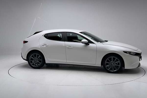 2021 Mazda 3 G25 Evolve BP Series