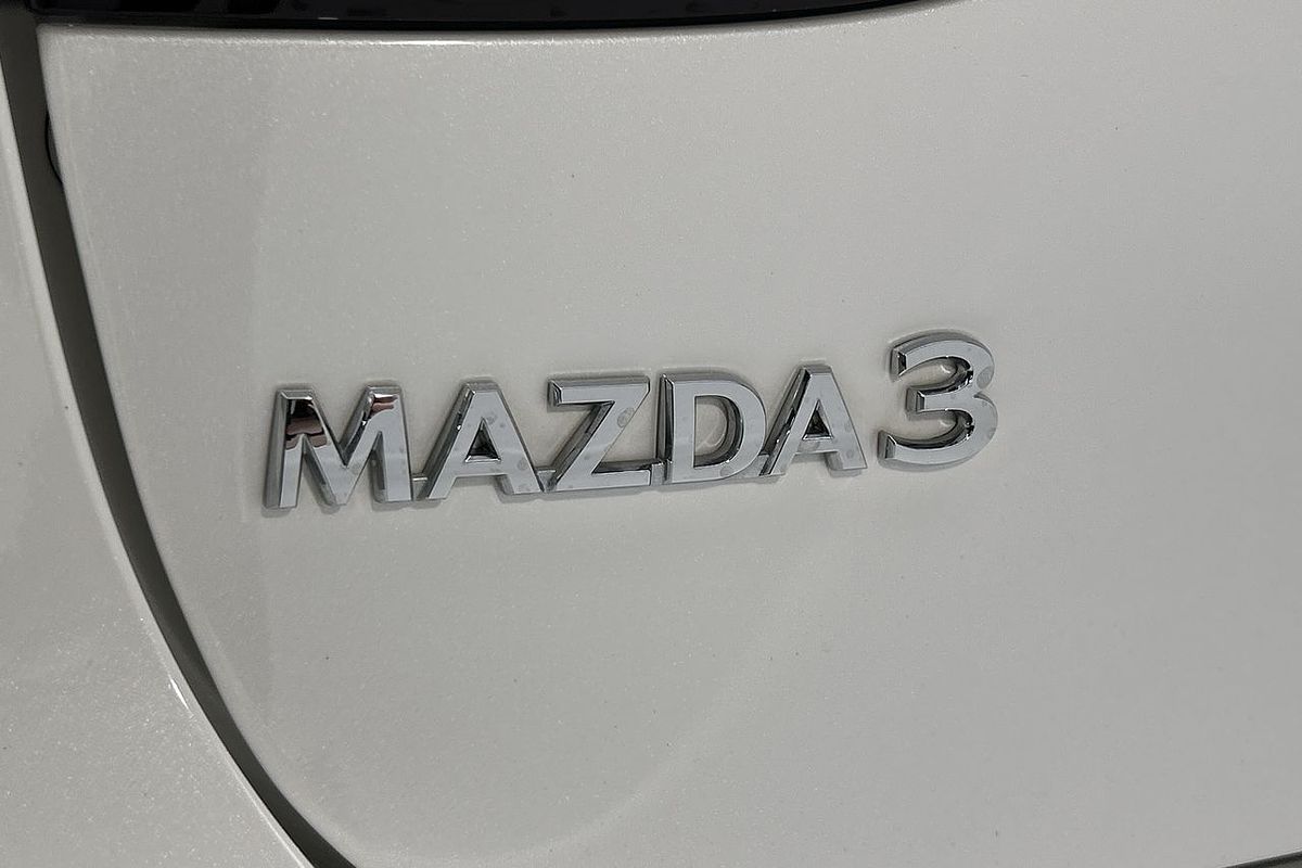 2021 Mazda 3 G25 Evolve BP Series