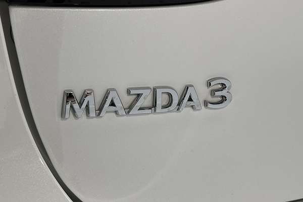 2021 Mazda 3 G25 Evolve BP Series