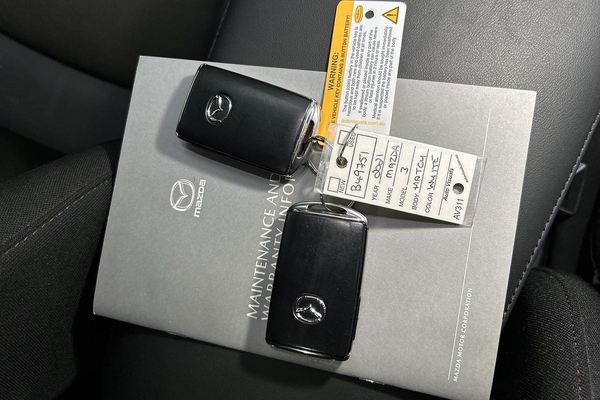 2021 Mazda 3 G25 Evolve BP Series