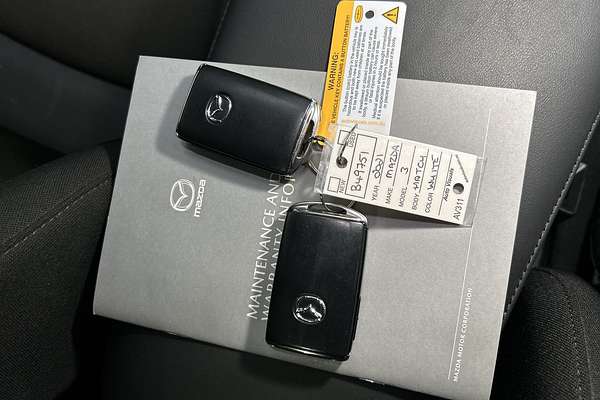 2021 Mazda 3 G25 Evolve BP Series