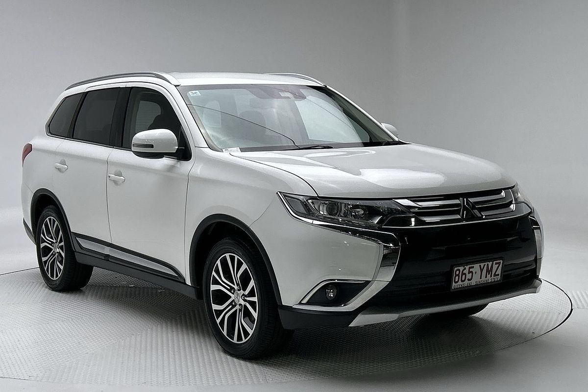 2017 Mitsubishi Outlander LS ZK