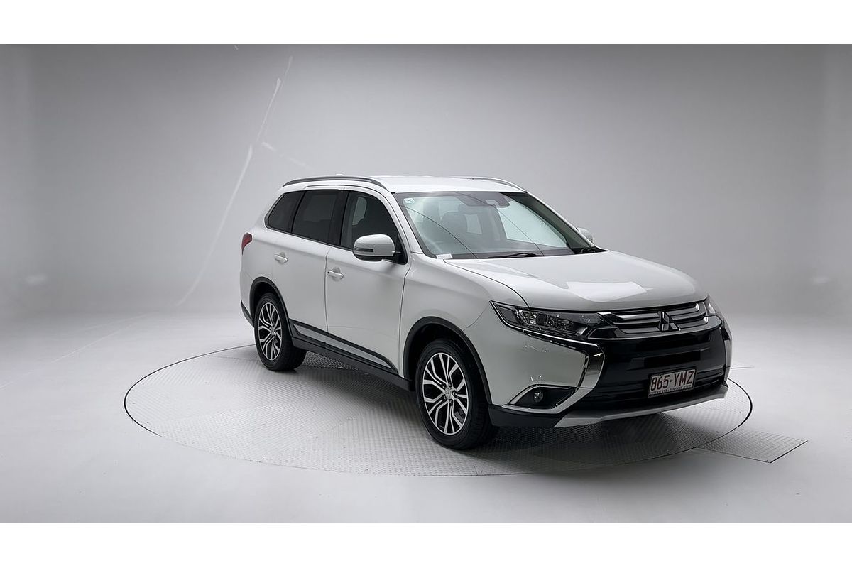 2017 Mitsubishi Outlander LS ZK