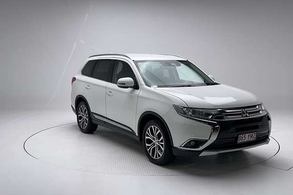 2017 Mitsubishi Outlander LS ZK