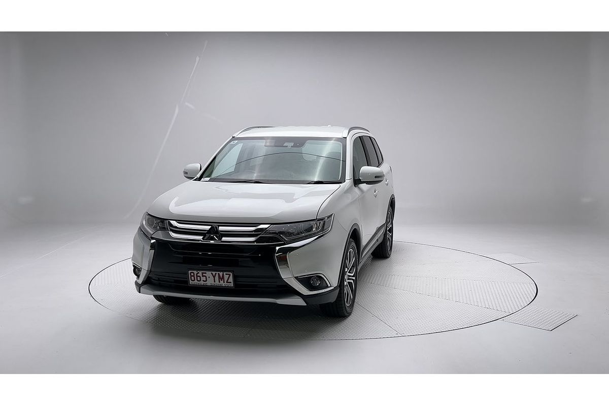 2017 Mitsubishi Outlander LS ZK