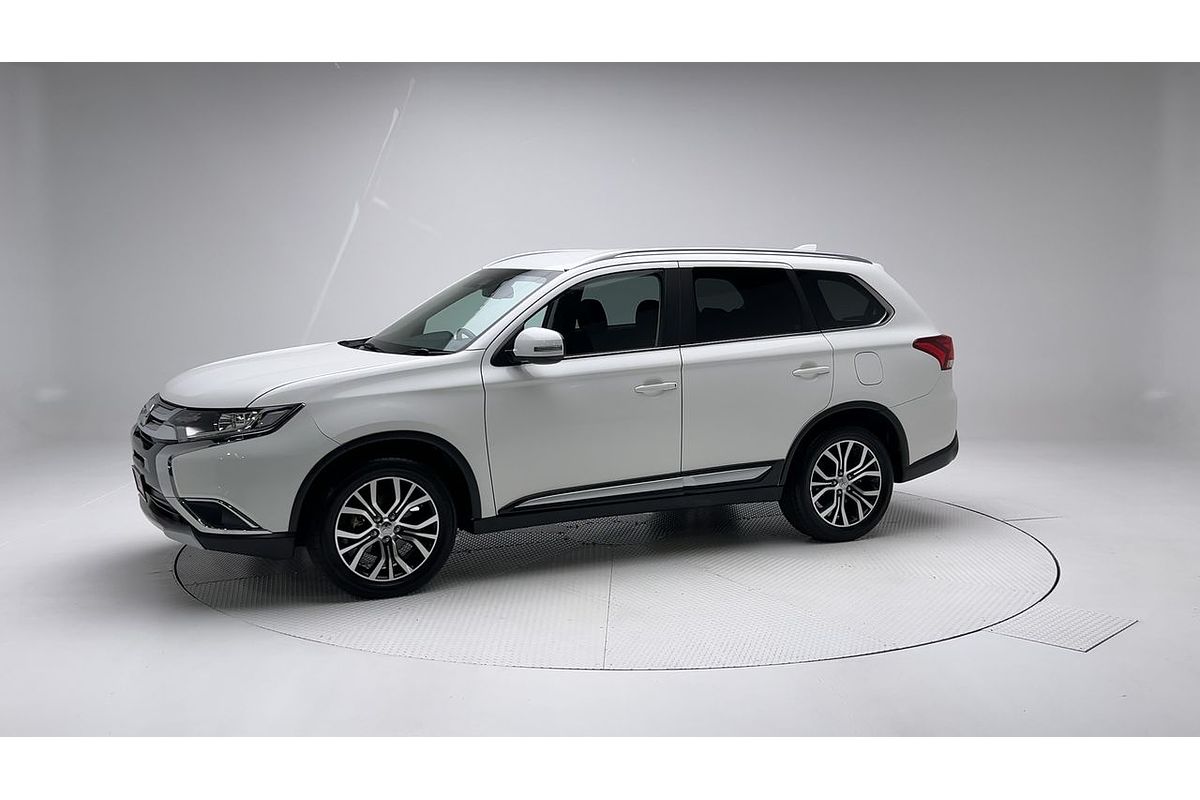 2017 Mitsubishi Outlander LS ZK