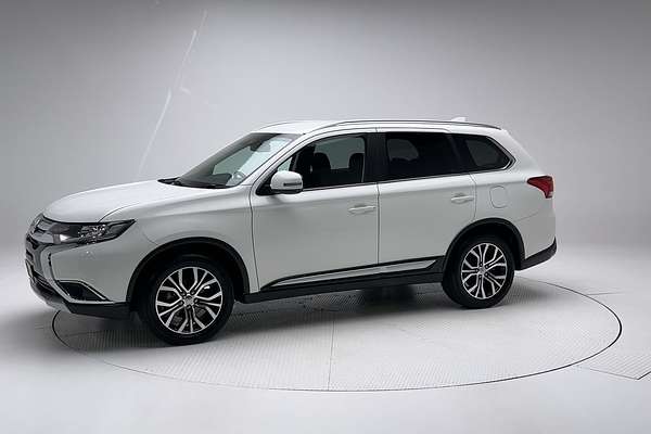 2017 Mitsubishi Outlander LS ZK