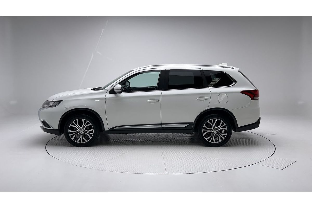 2017 Mitsubishi Outlander LS ZK