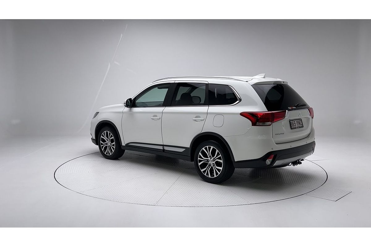 2017 Mitsubishi Outlander LS ZK