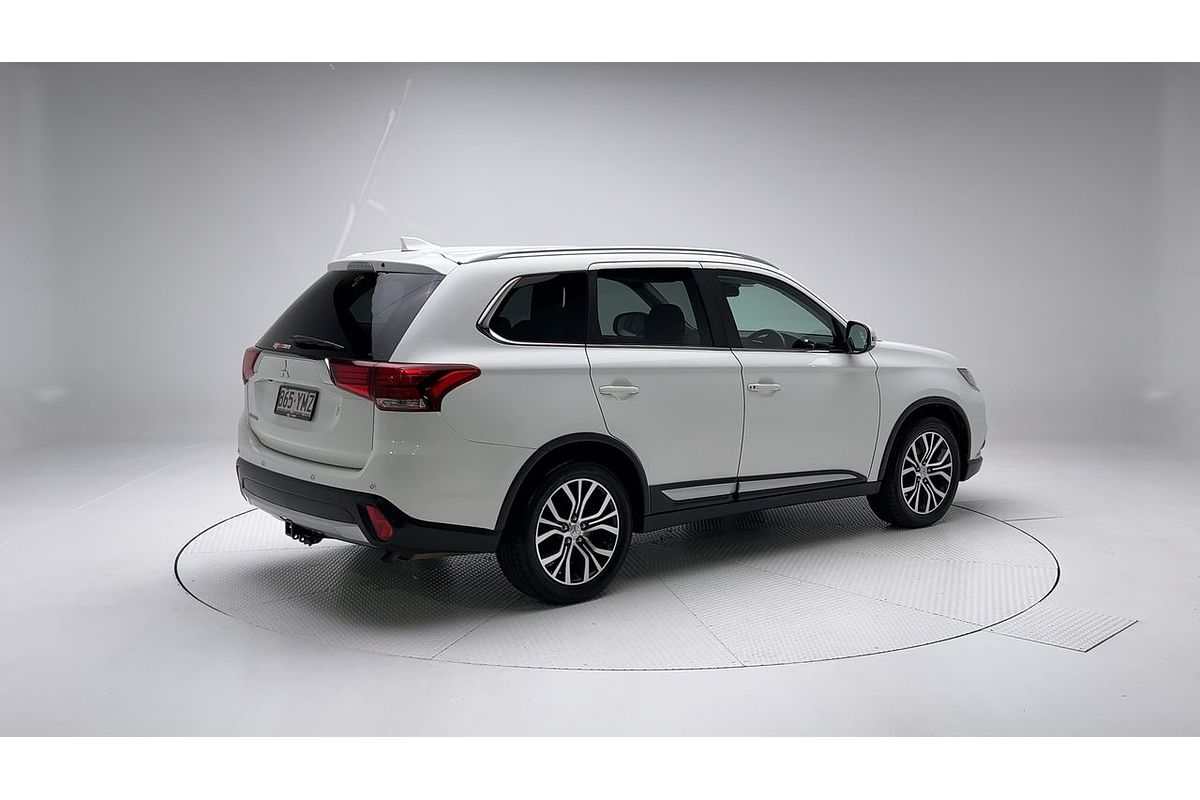 2017 Mitsubishi Outlander LS ZK