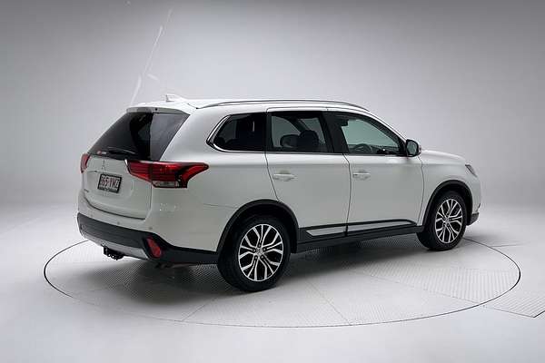 2017 Mitsubishi Outlander LS ZK