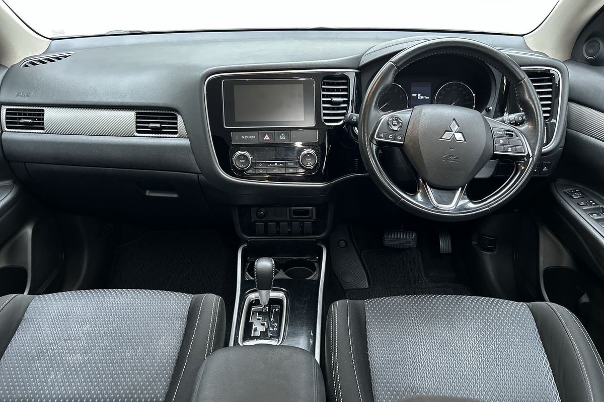 2017 Mitsubishi Outlander LS ZK