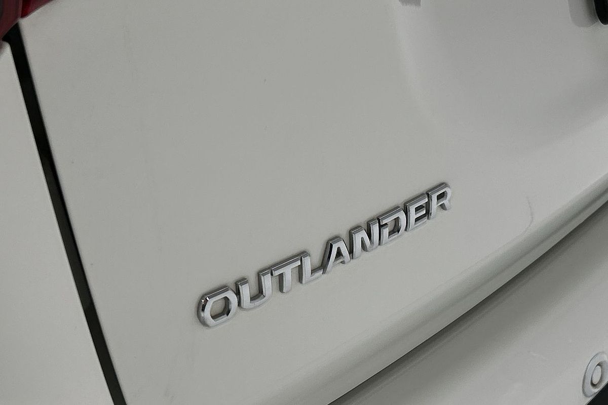 2017 Mitsubishi Outlander LS ZK
