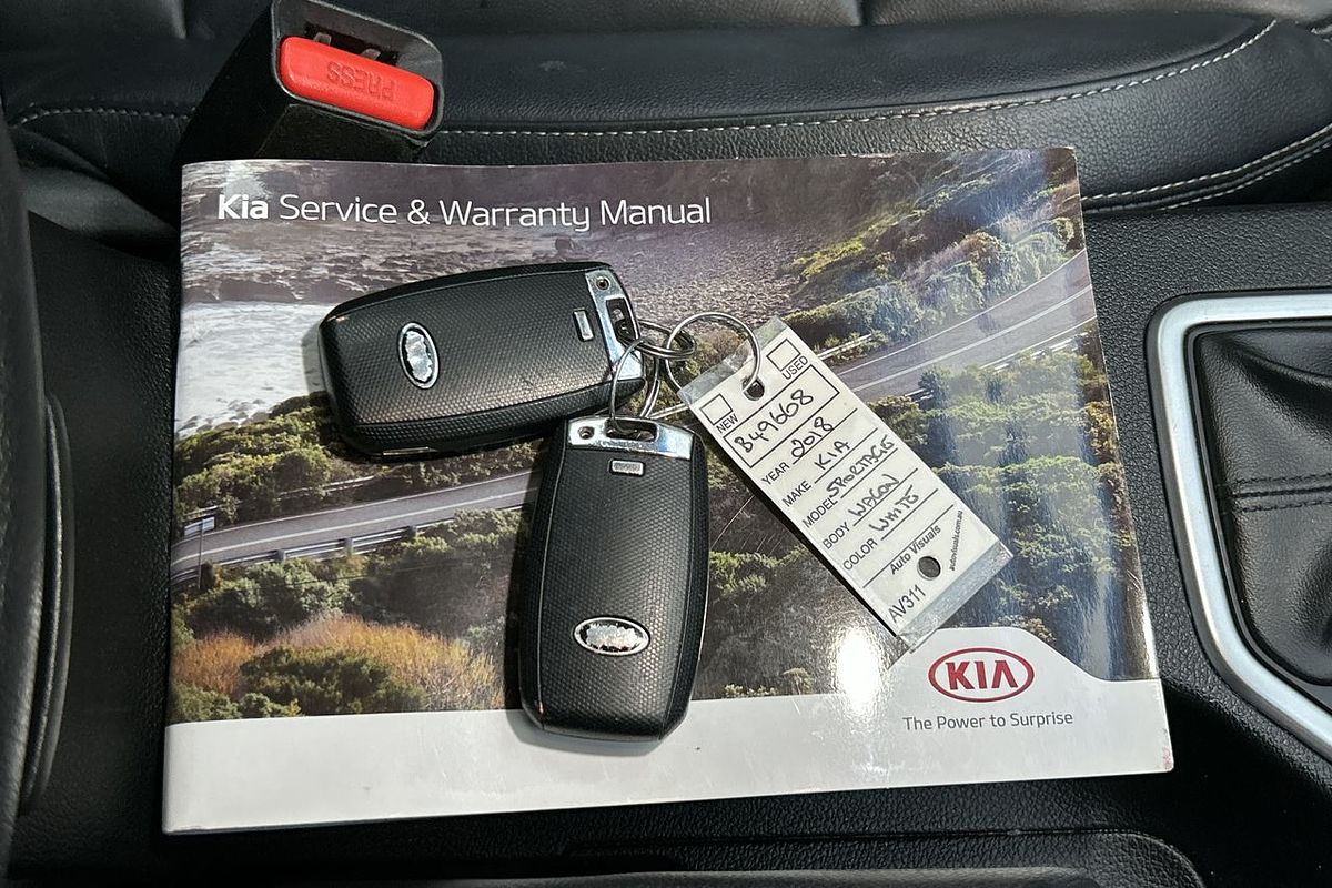 2018 Kia Sportage SLi QL