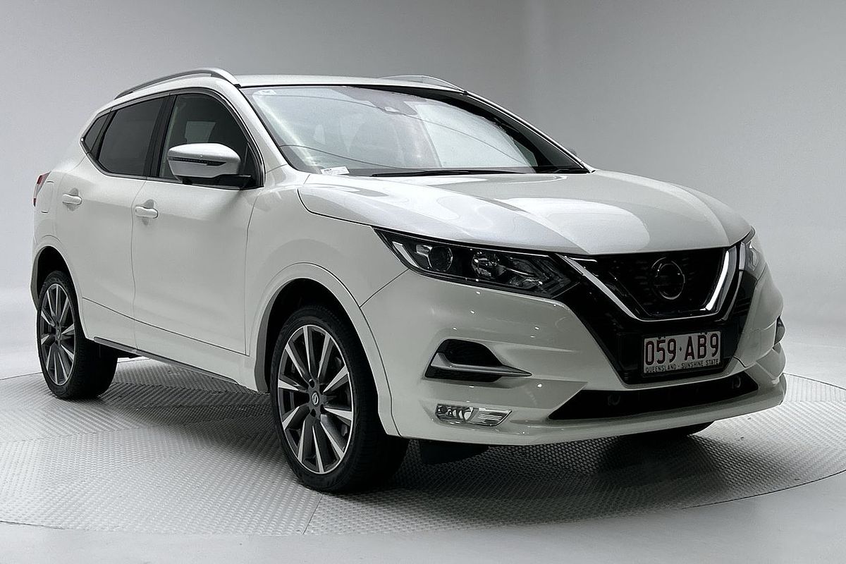2019 Nissan QASHQAI N-SPORT J11 Series 3