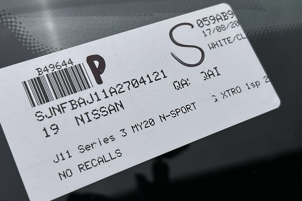 2019 Nissan QASHQAI N-SPORT J11 Series 3