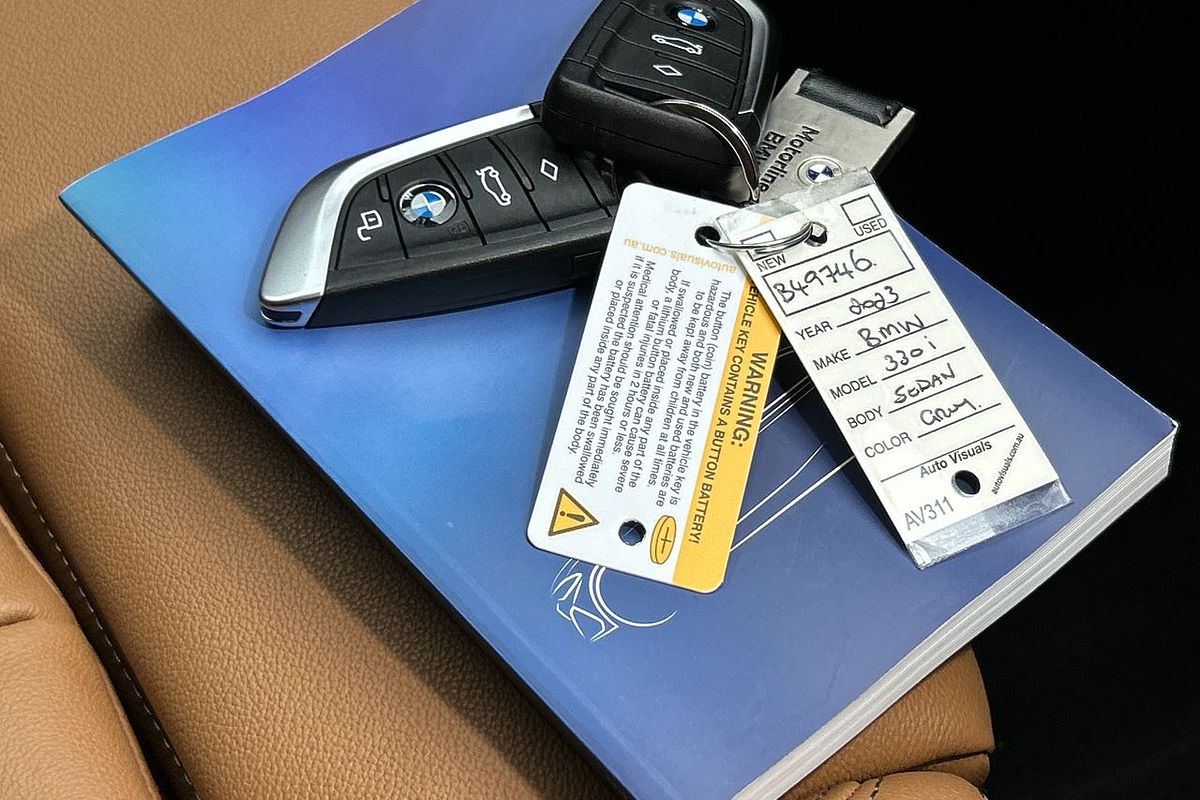 2023 BMW 3 Series 330i M Sport G20 LCI