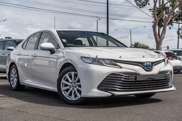 2020 Toyota Camry Hybrid