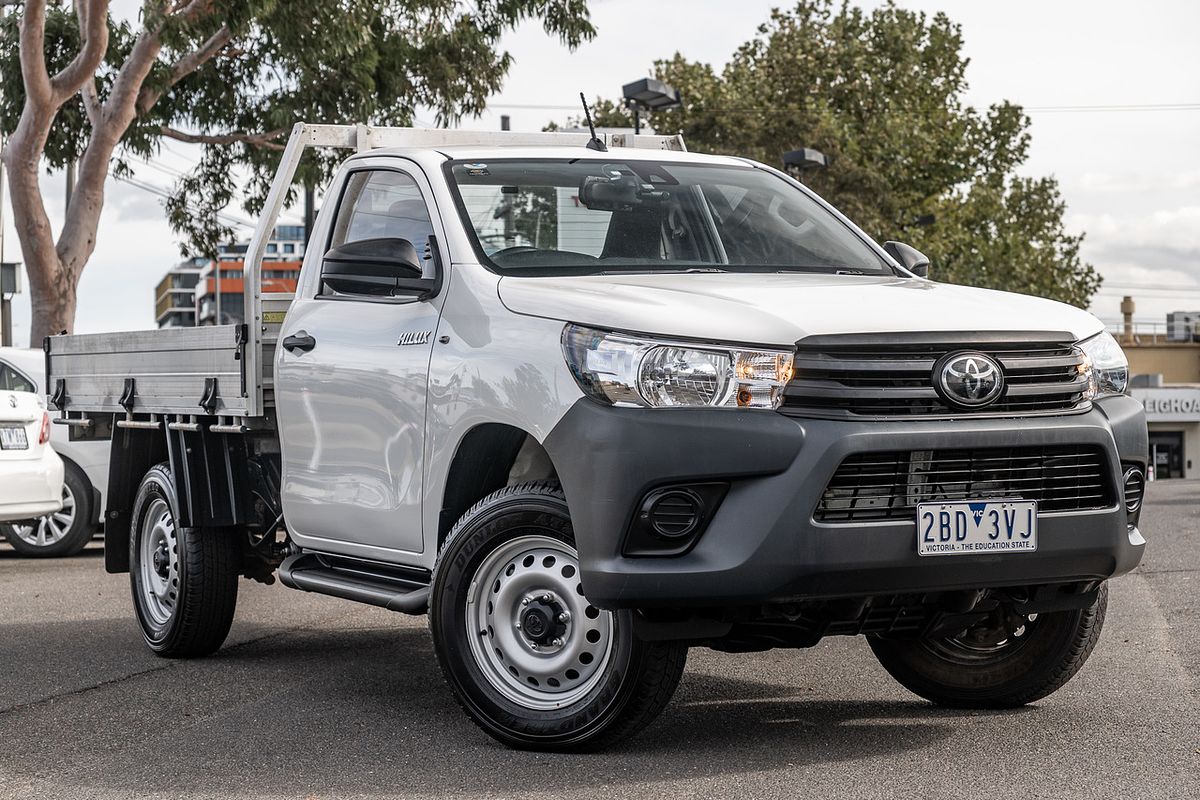 2021 Toyota Hilux 4x4