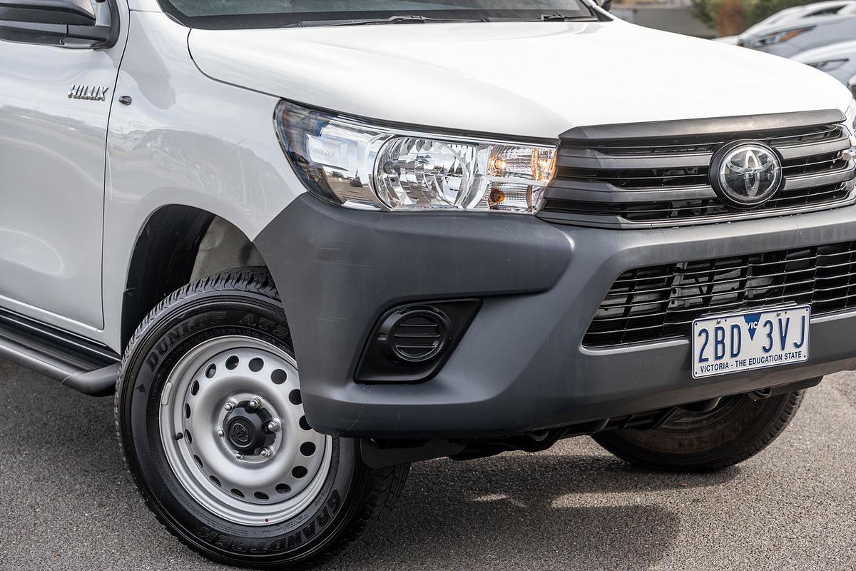 2021 Toyota Hilux 4x4