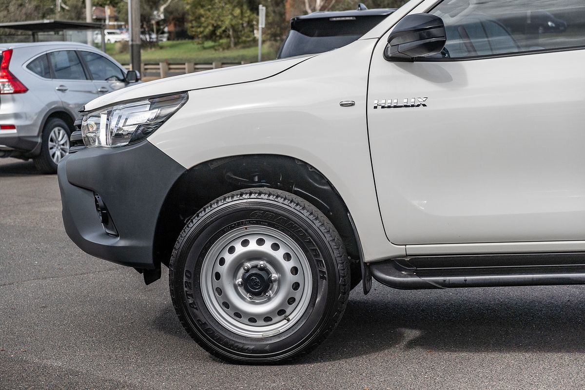 2021 Toyota Hilux 4x4