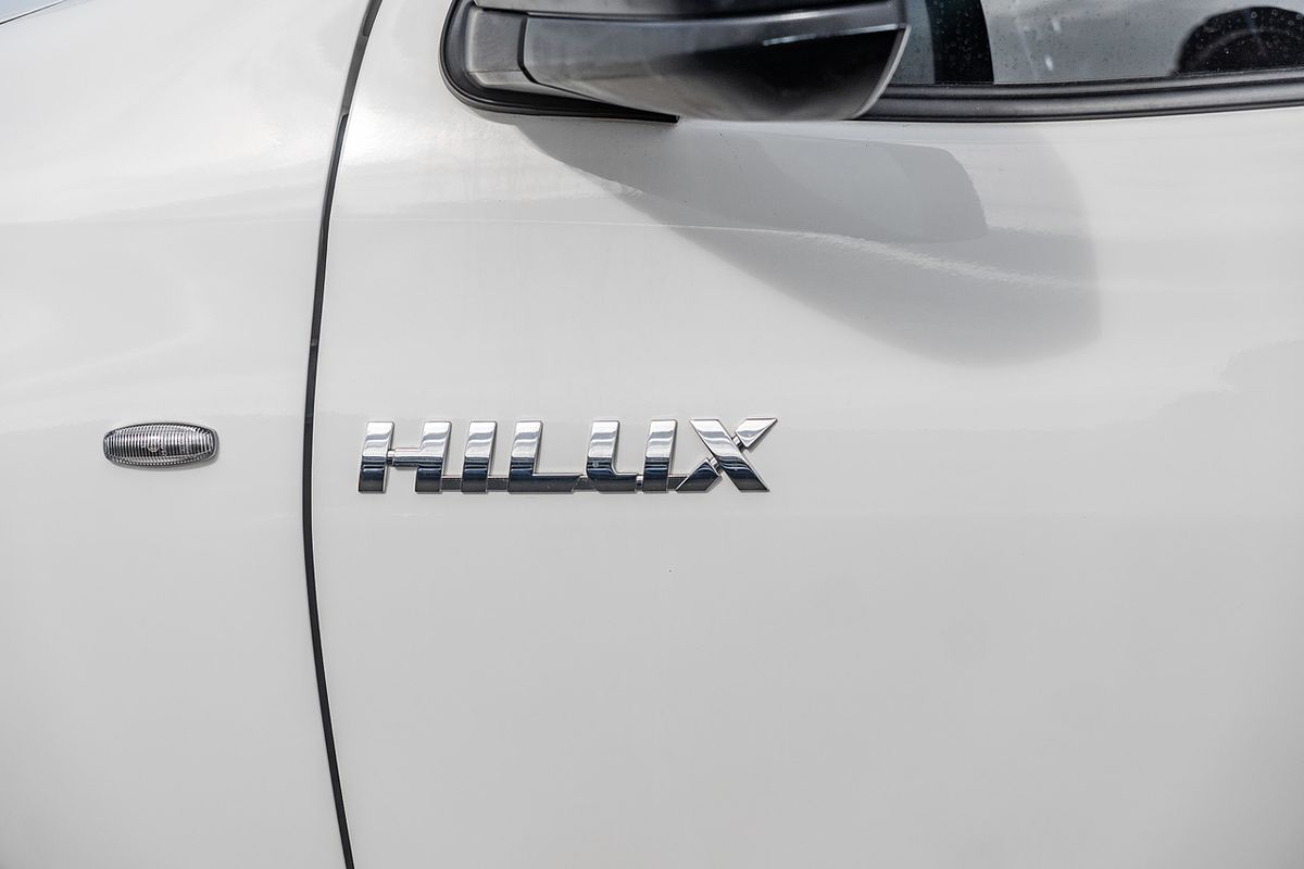 2021 Toyota Hilux 4x4