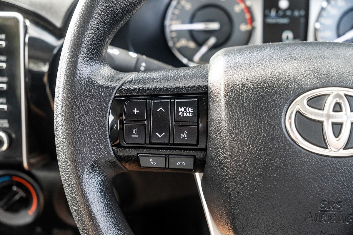 2021 Toyota Hilux 4x4
