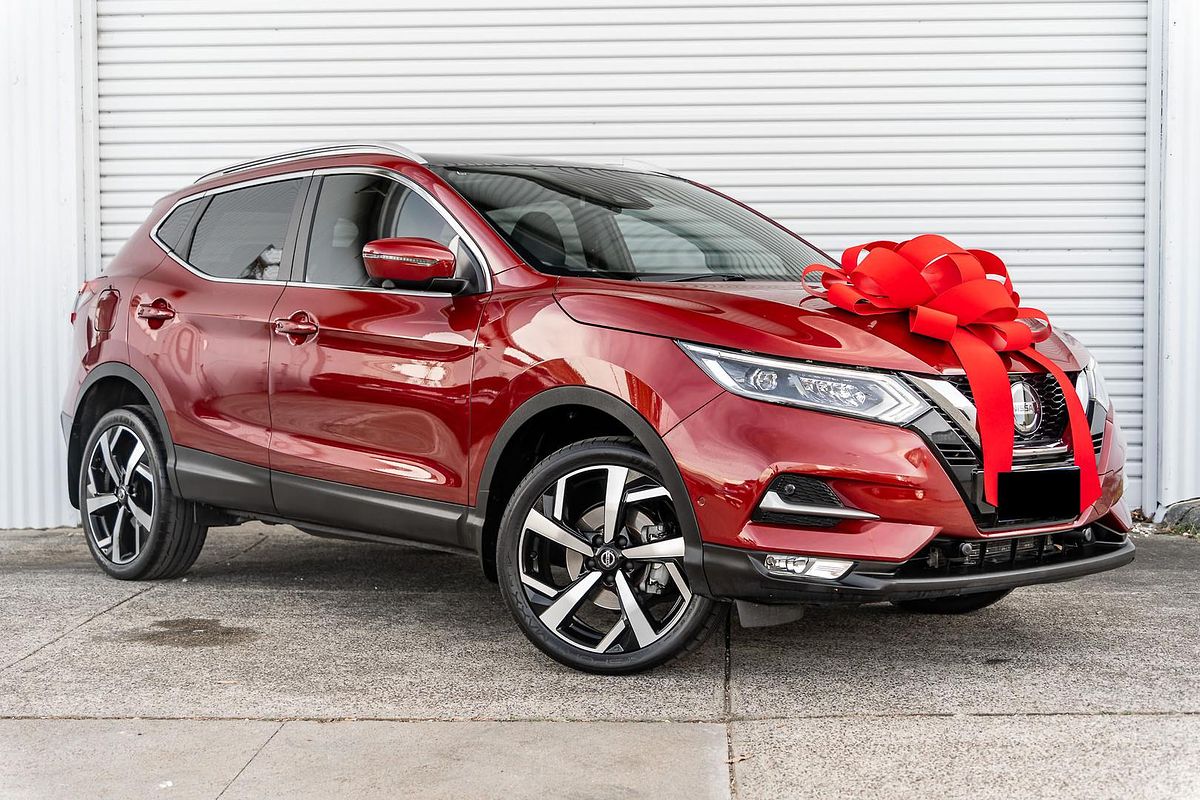 2020 Nissan QASHQAI Ti J11 Series 3