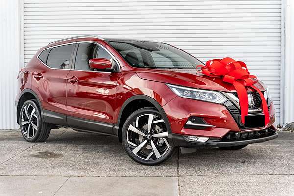 2020 Nissan QASHQAI Ti J11 Series 3