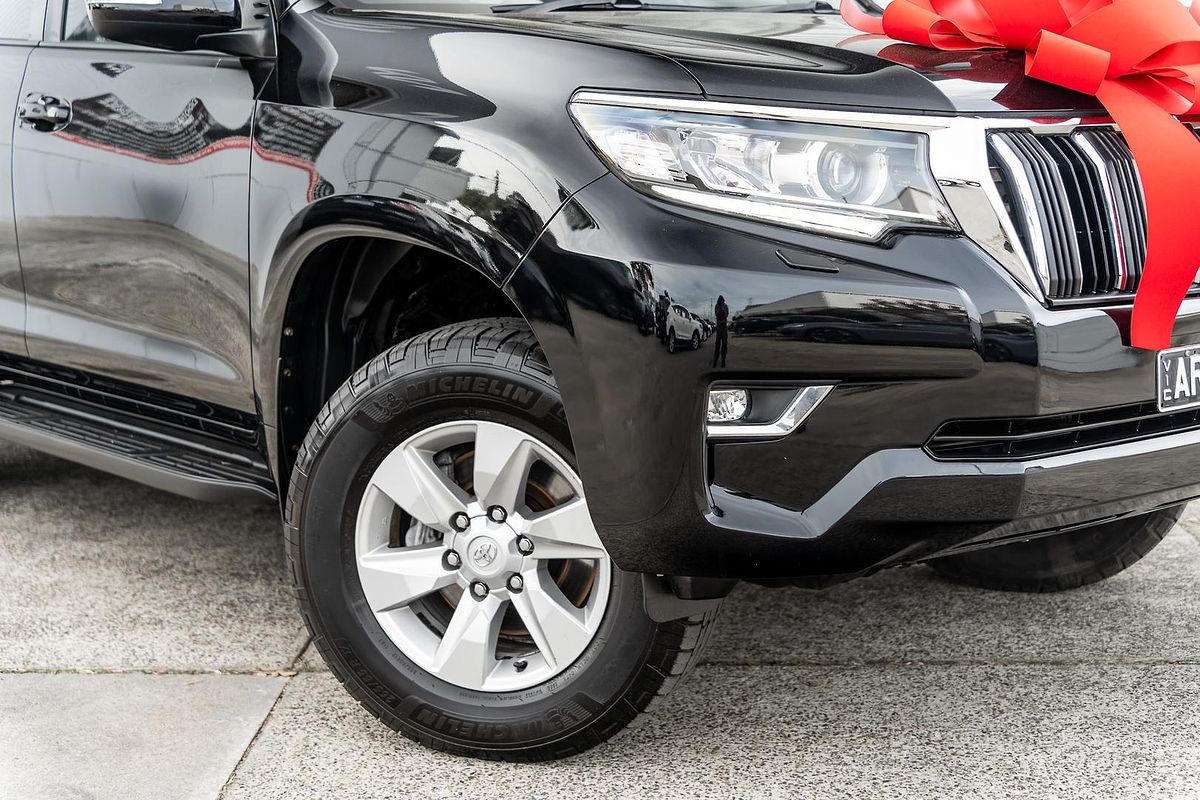 2017 Toyota Landcruiser Prado GXL GDJ150R