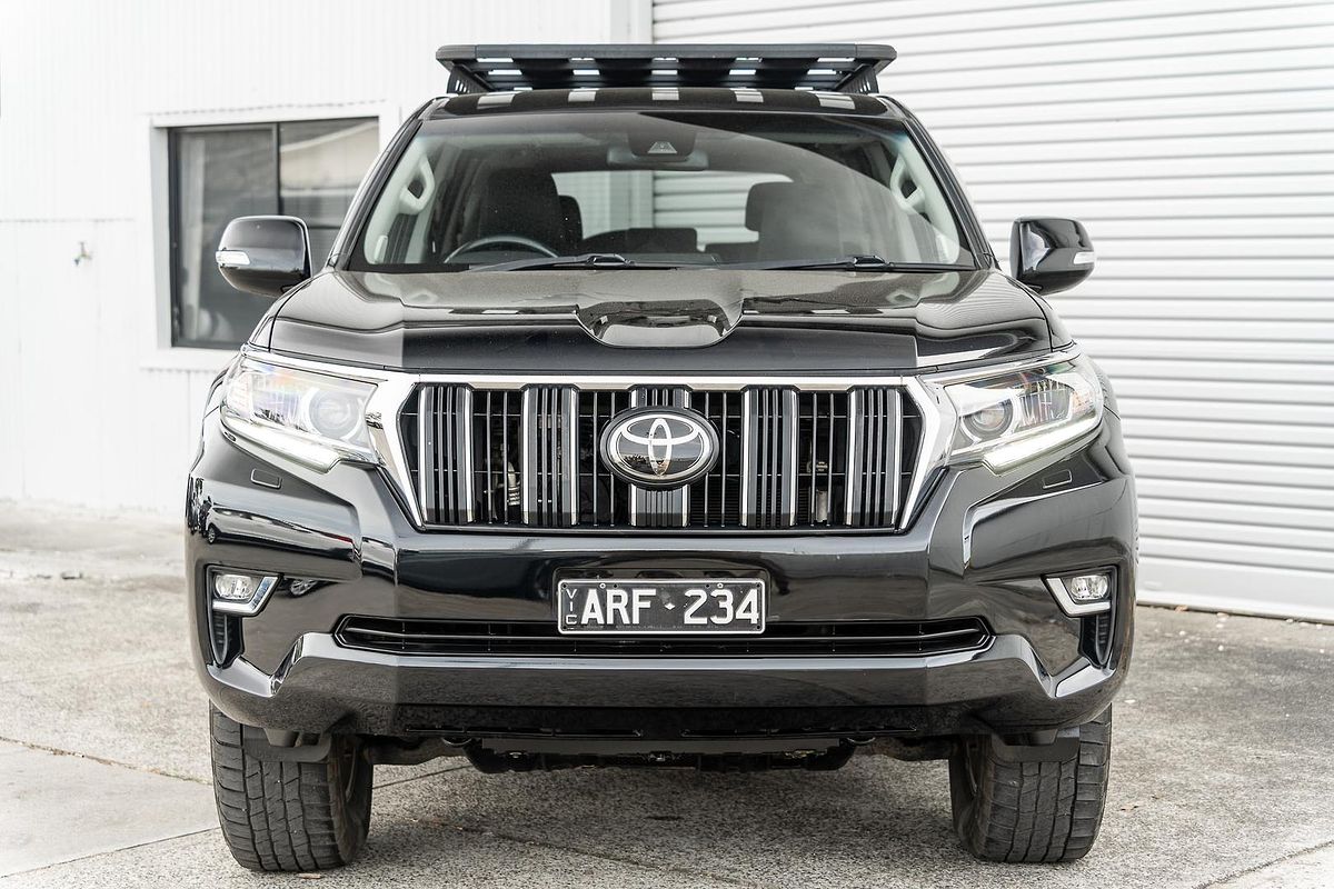 2017 Toyota Landcruiser Prado GXL GDJ150R