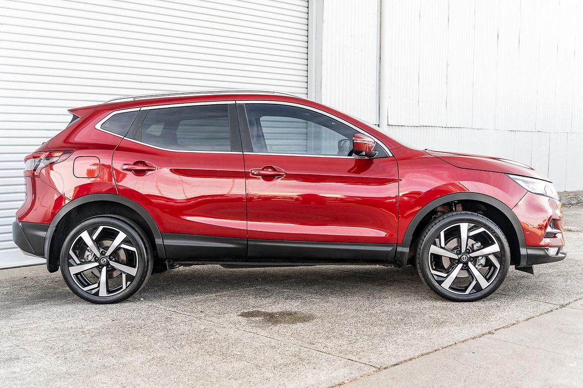 2020 Nissan QASHQAI Ti J11 Series 3