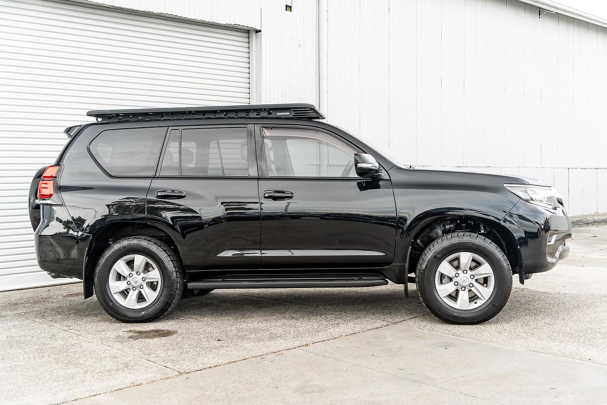 2017 Toyota Landcruiser Prado GXL GDJ150R