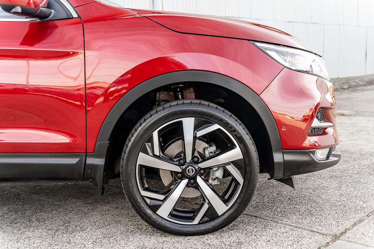 2020 Nissan QASHQAI Ti J11 Series 3