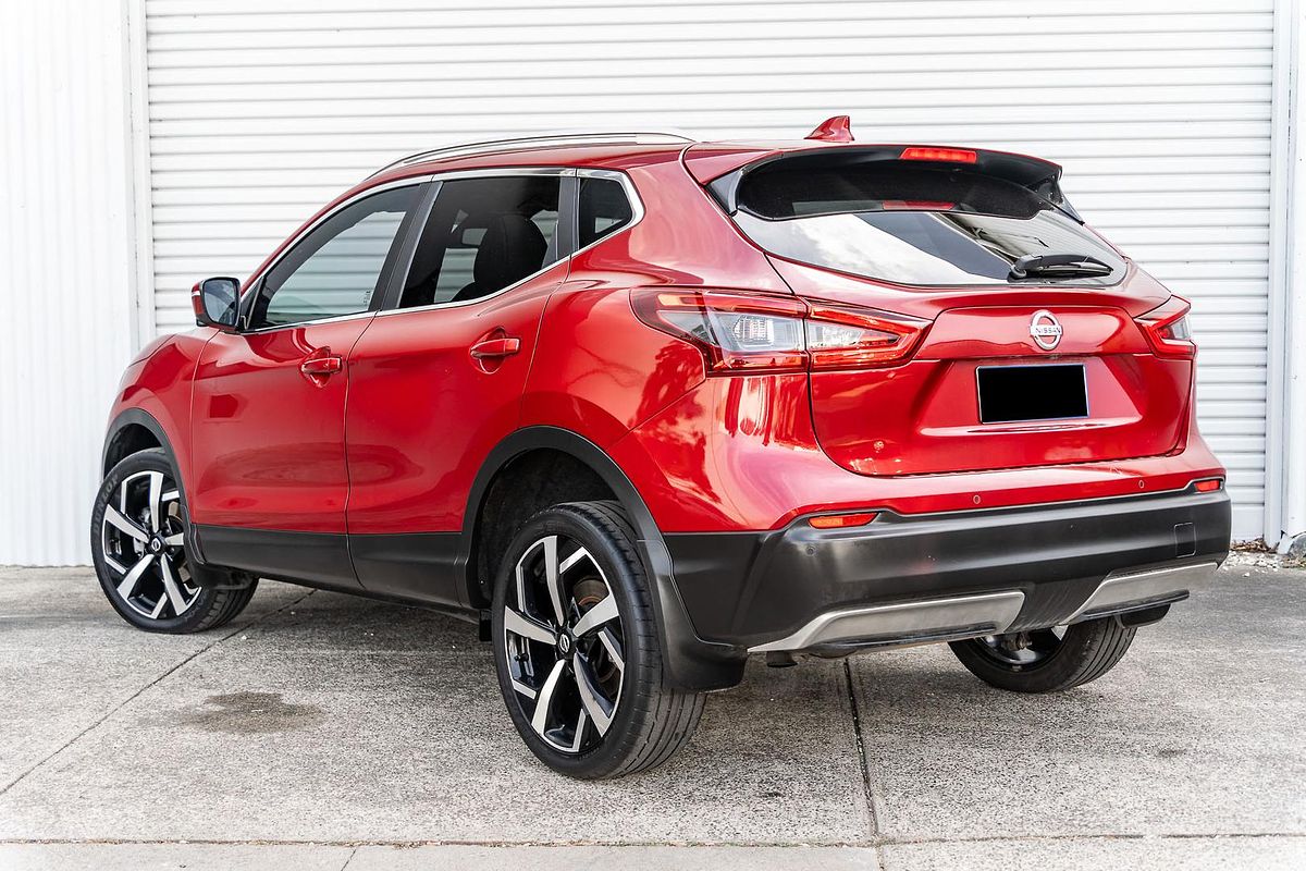 2020 Nissan QASHQAI Ti J11 Series 3