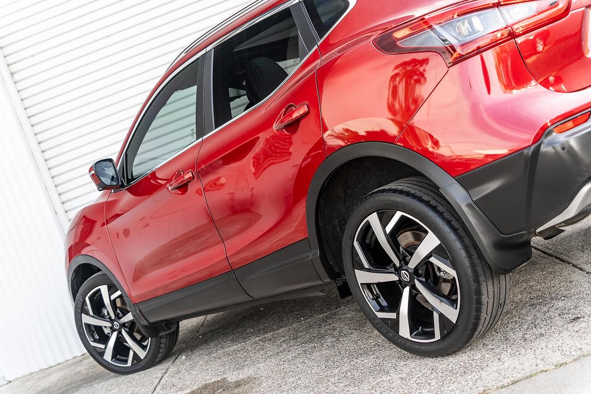 2020 Nissan QASHQAI Ti J11 Series 3