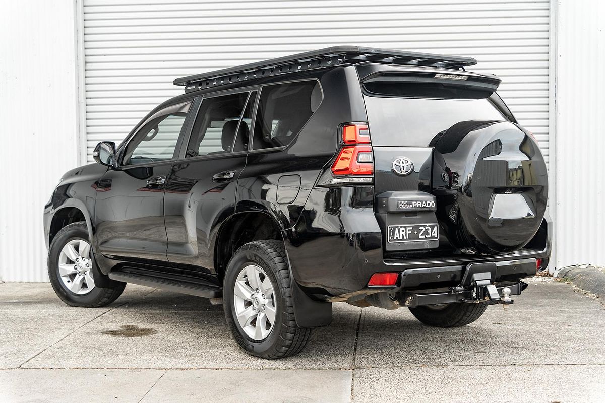 2017 Toyota Landcruiser Prado GXL GDJ150R