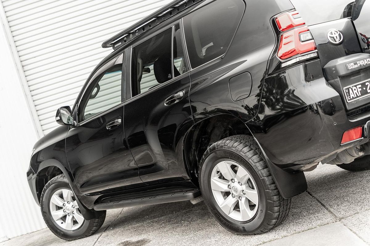 2017 Toyota Landcruiser Prado GXL GDJ150R