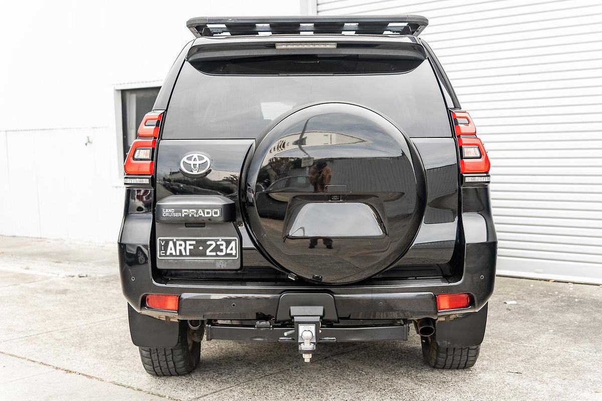 2017 Toyota Landcruiser Prado GXL GDJ150R