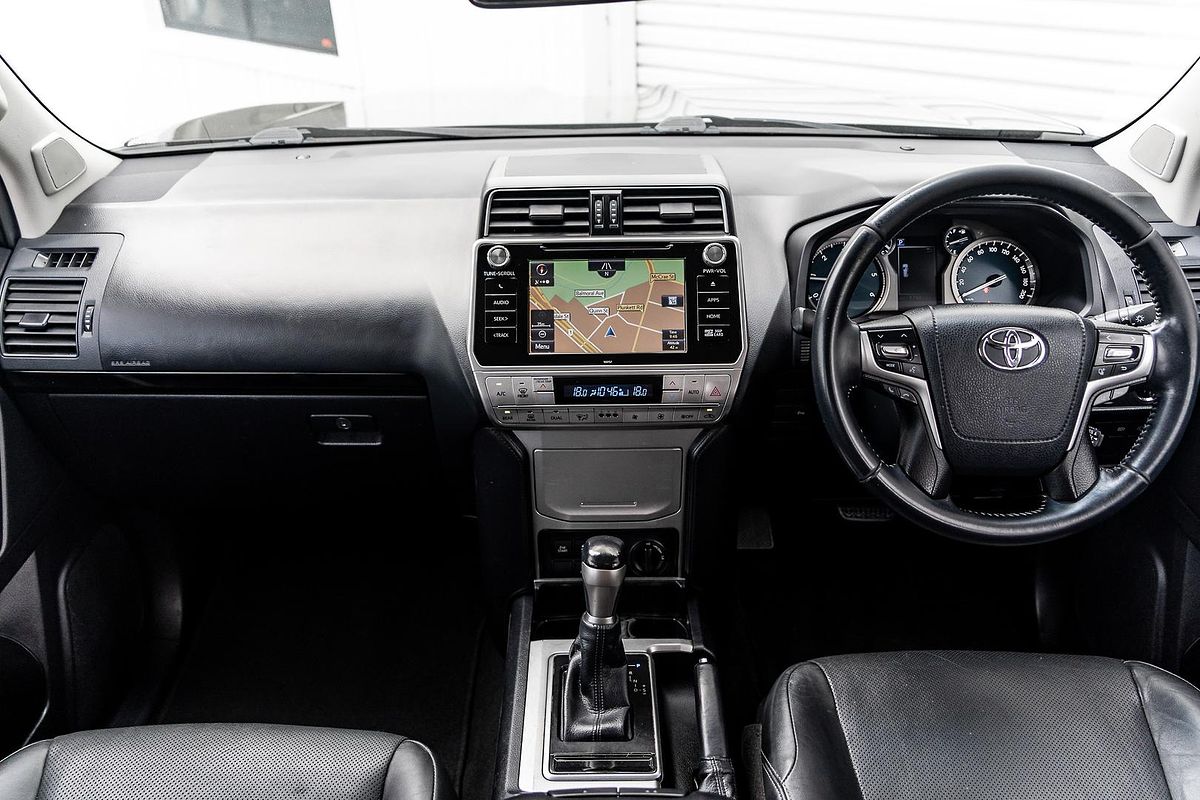 2017 Toyota Landcruiser Prado GXL GDJ150R